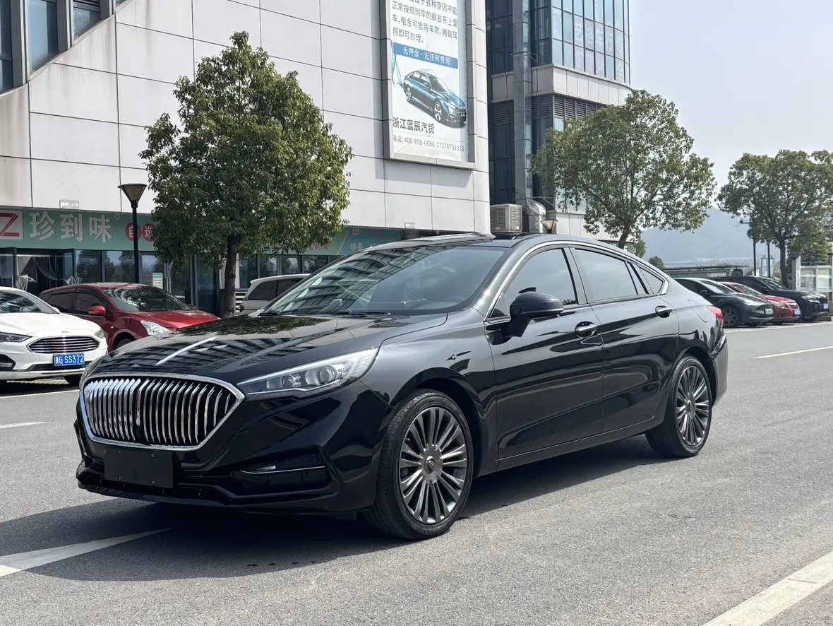 Hongqi H5 classic  из Китая