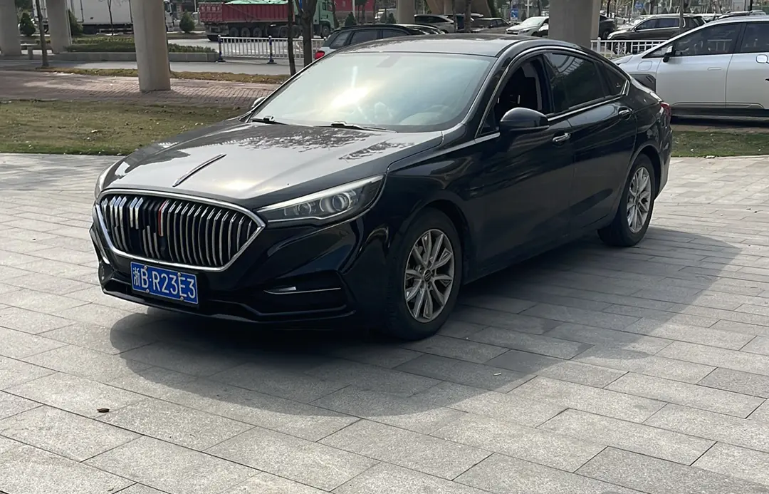 Hongqi H5 classic  из Китая