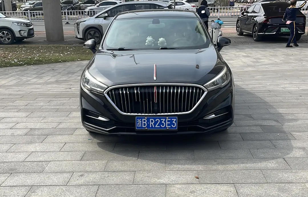 Hongqi H5 classic  из Китая