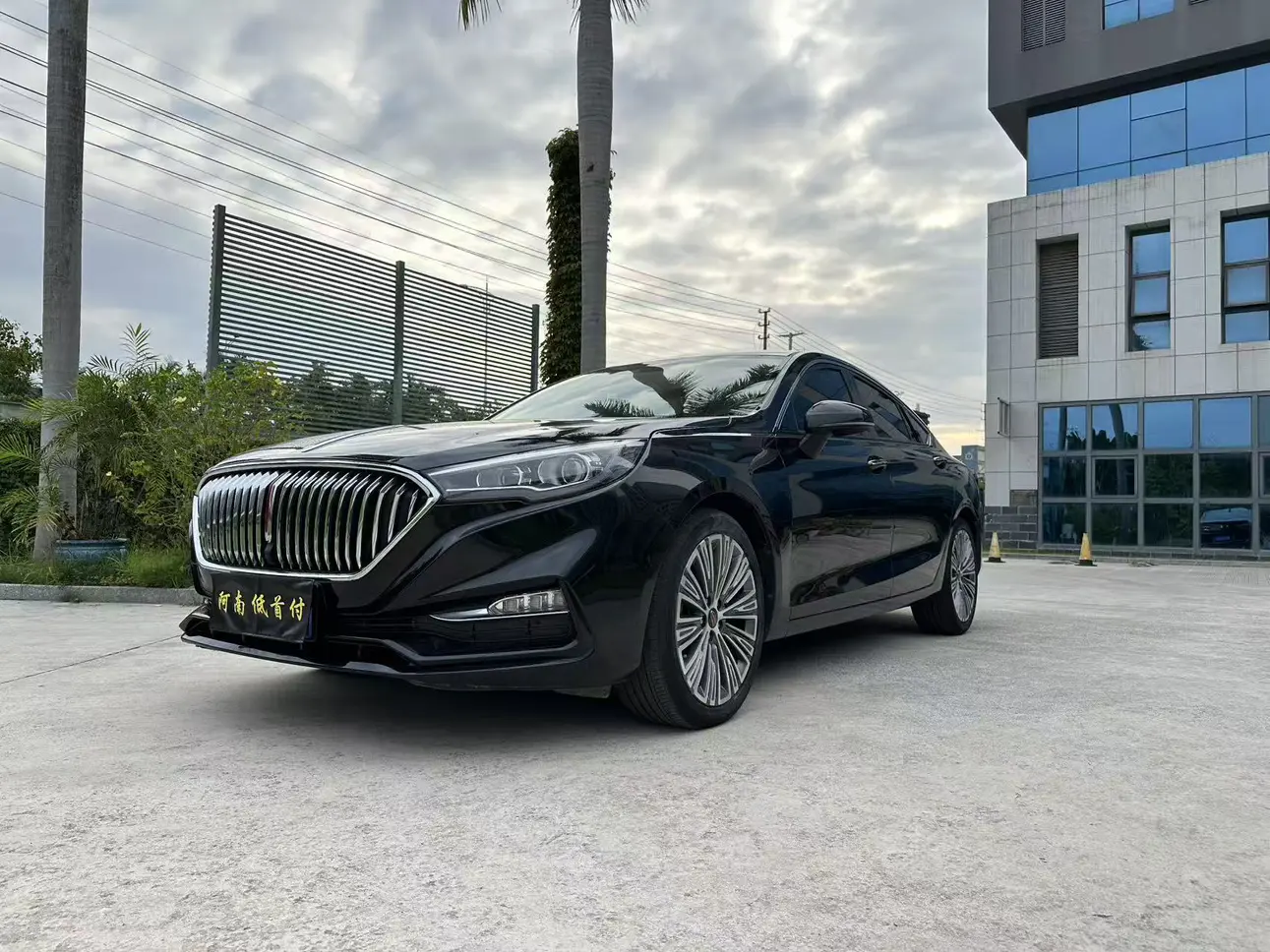 Hongqi H5 classic  из Китая