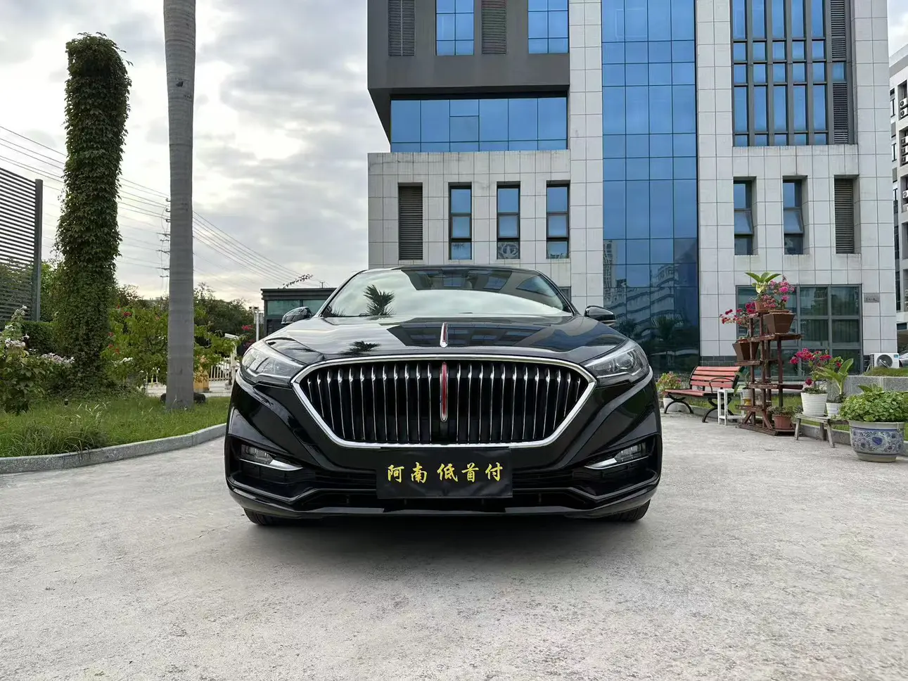 Hongqi H5 classic  из Китая