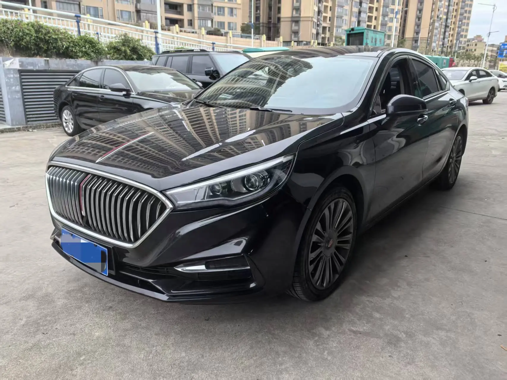 Hongqi H5 classic  из Китая