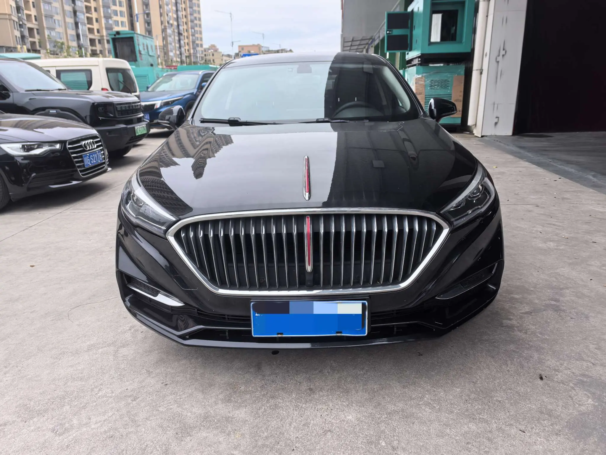 Hongqi H5 classic  из Китая