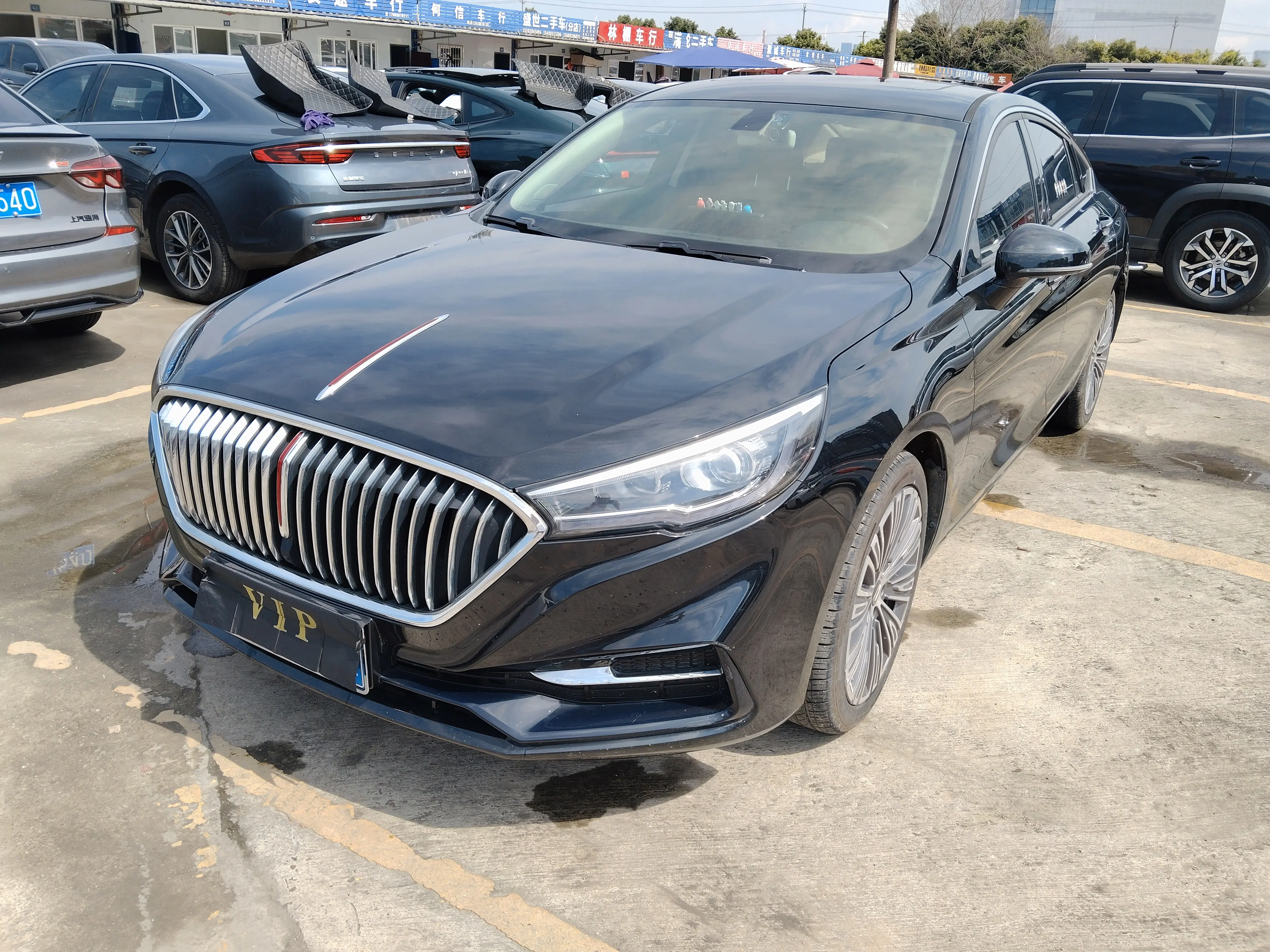 Hongqi H5 classic  из Китая