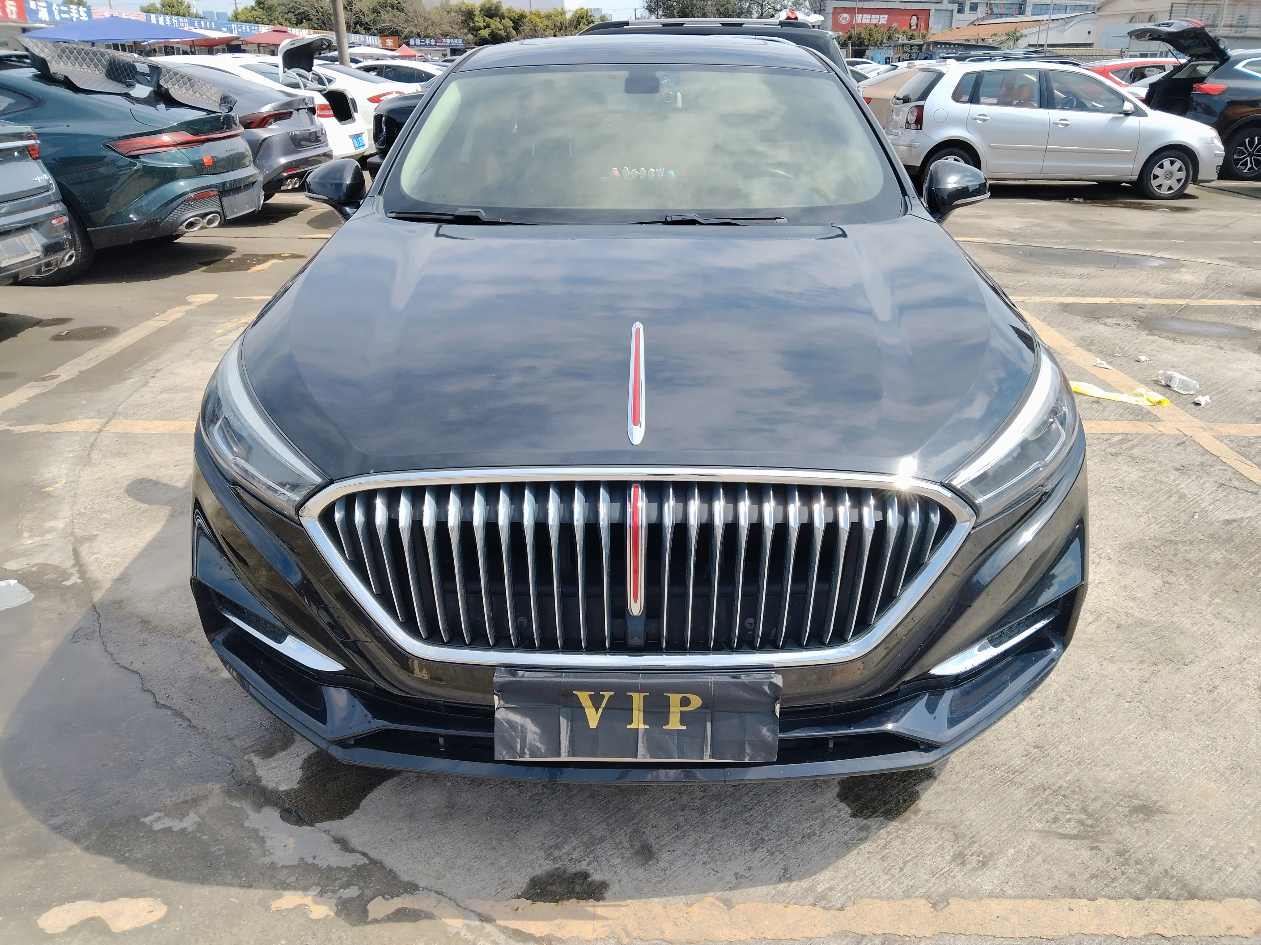 Hongqi H5 classic  из Китая