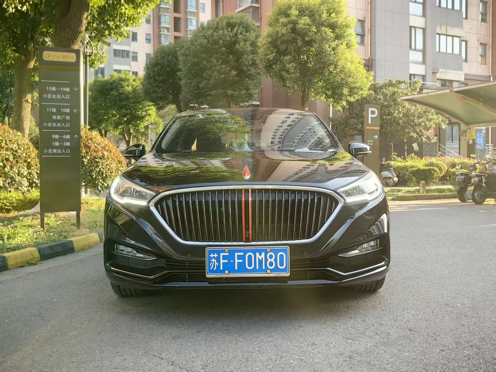 Hongqi H5 classic  из Китая