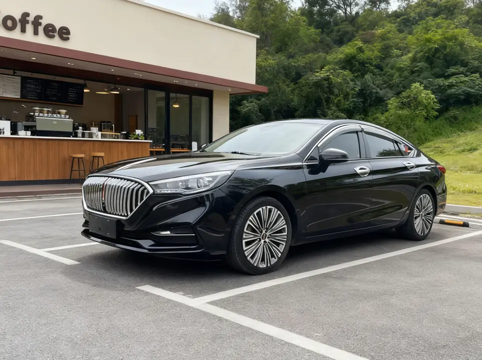 Hongqi H5 classic  из Китая