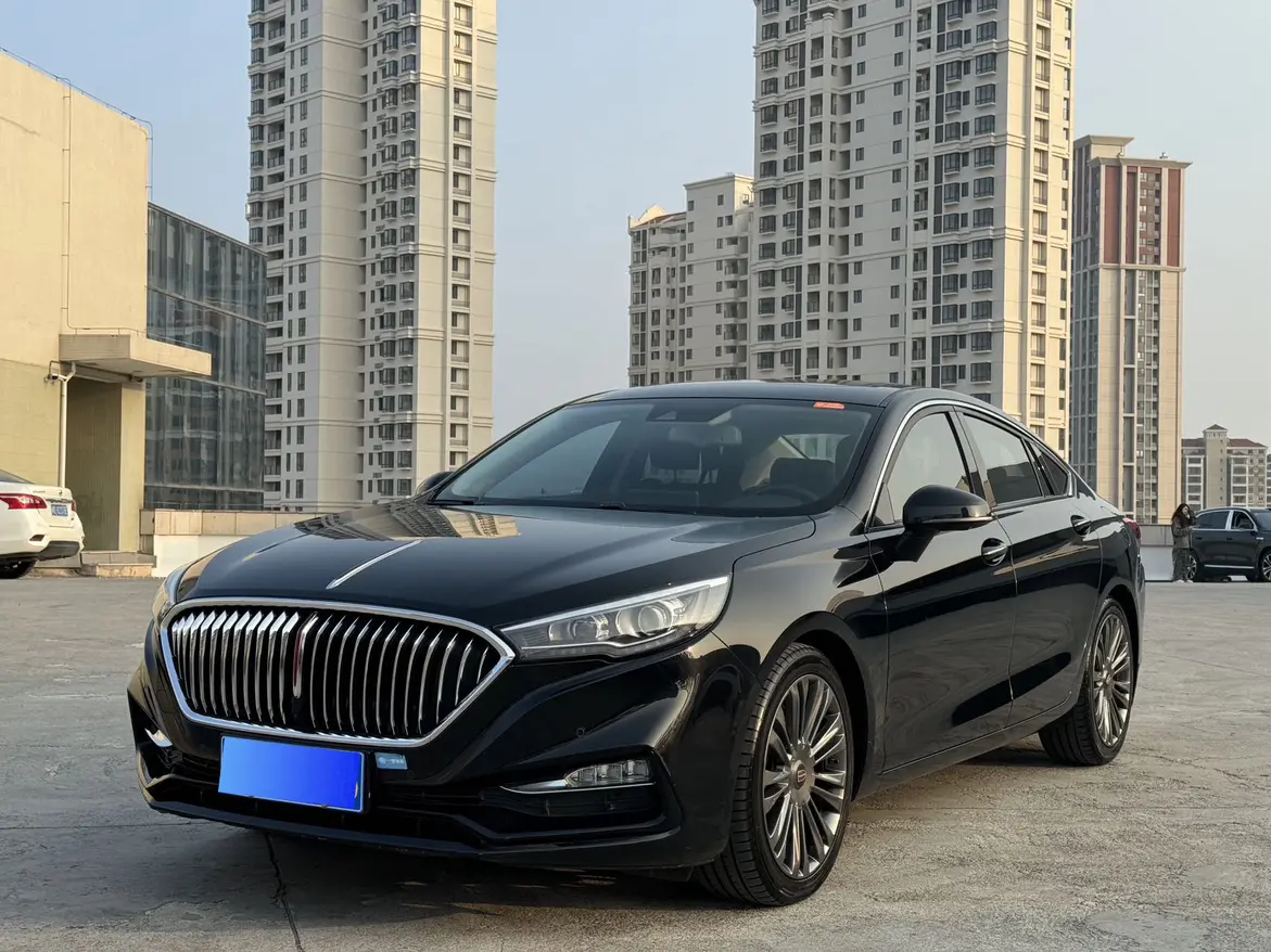 Hongqi H5 classic  из Китая