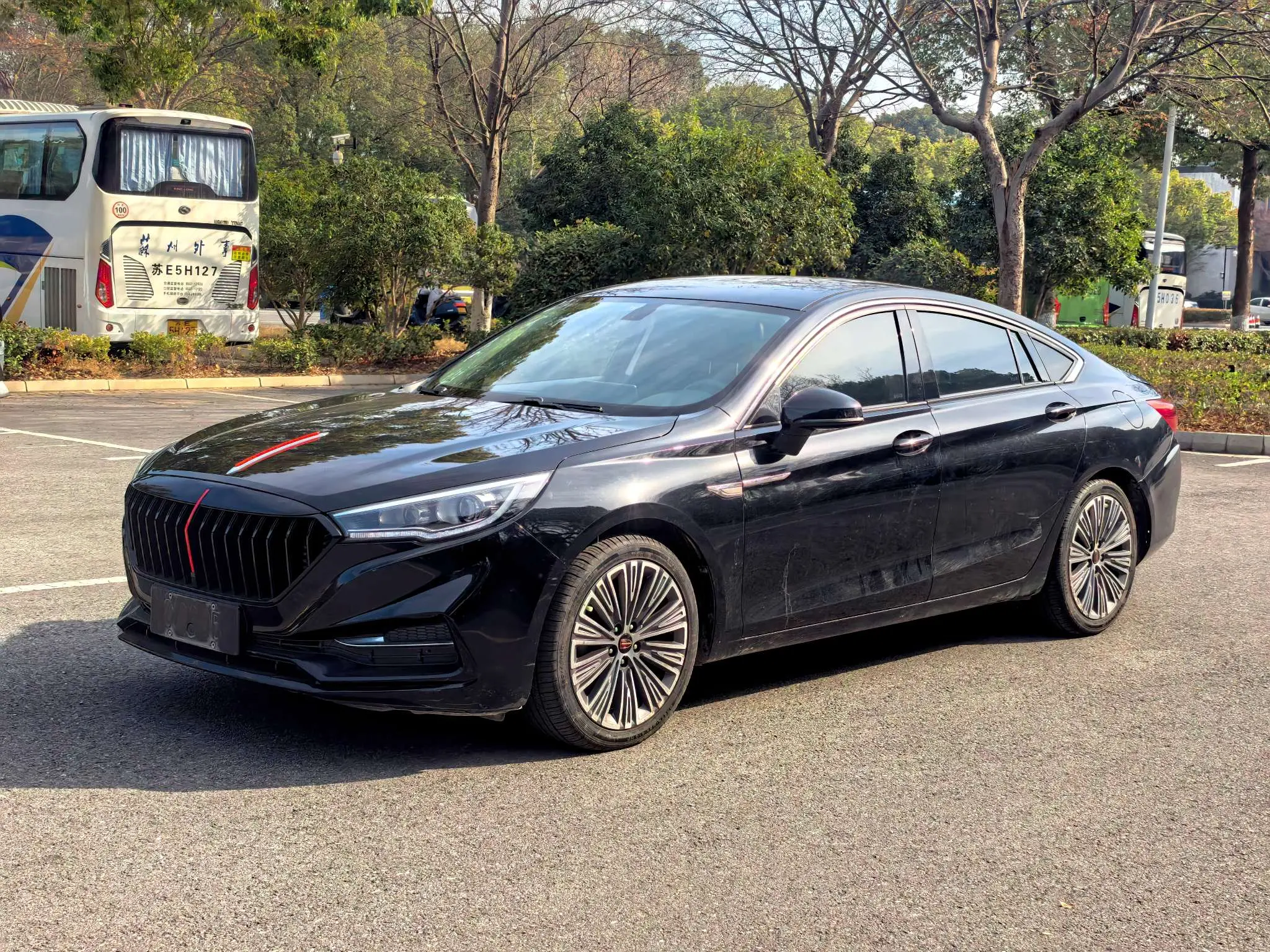 Hongqi H5 classic  из Китая