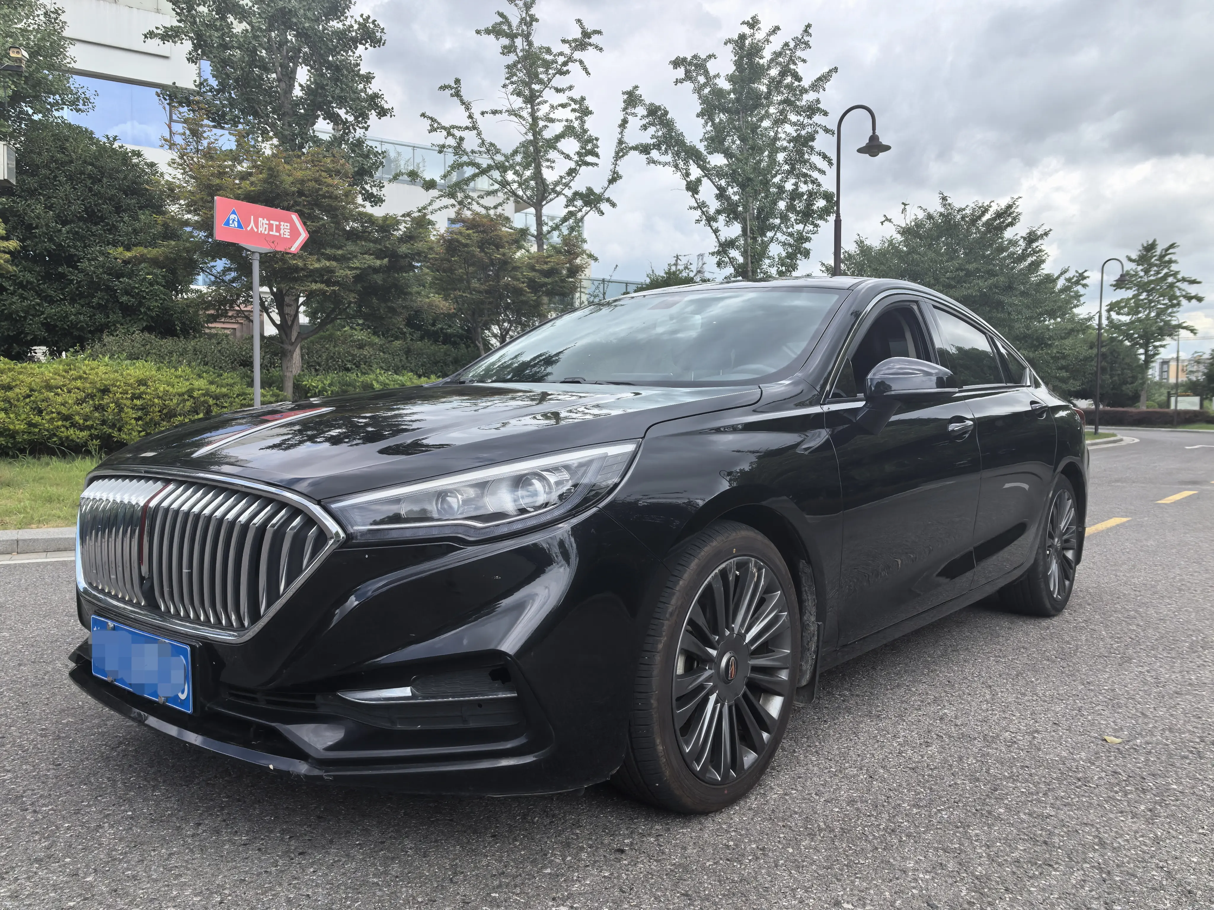 Hongqi H5 classic  из Китая