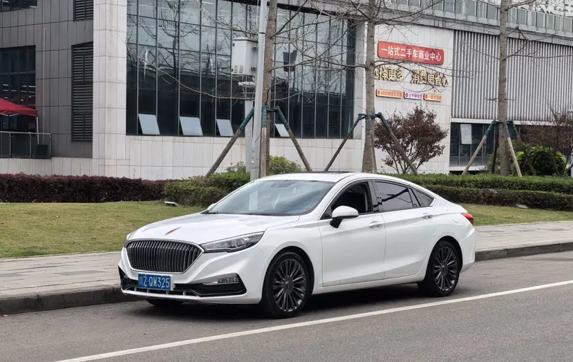 Hongqi H5 classic  из Китая