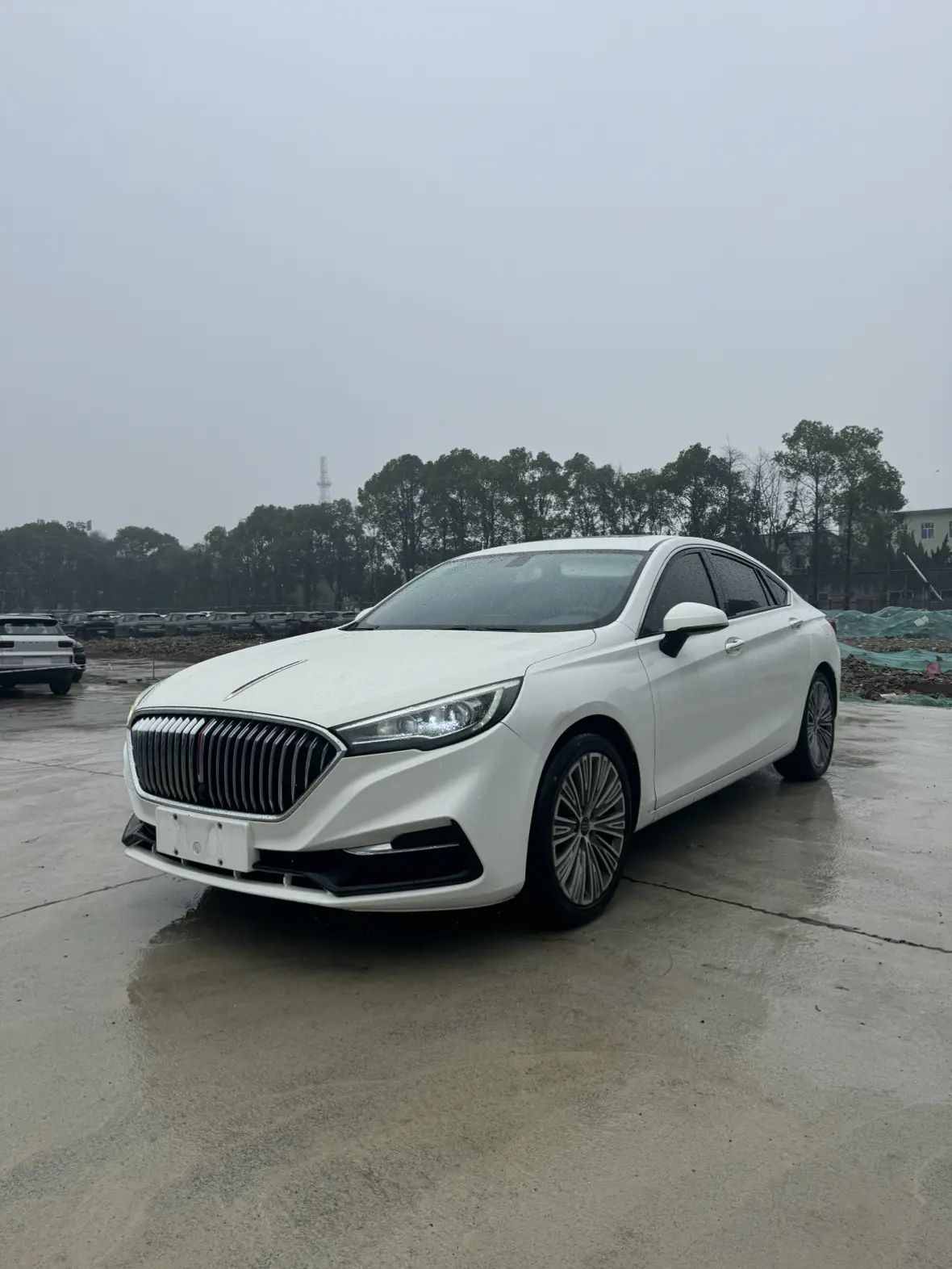 Hongqi H5 classic  из Китая