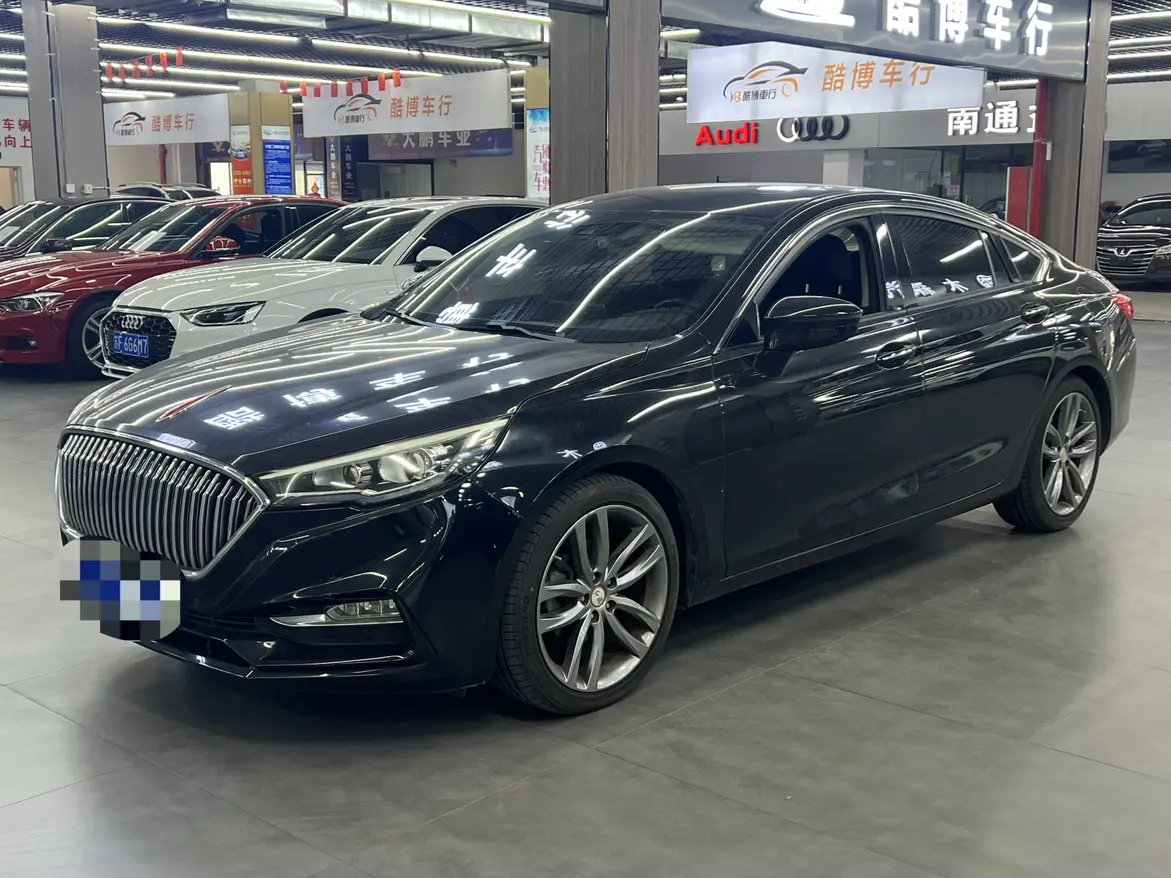 Hongqi H5 classic  из Китая