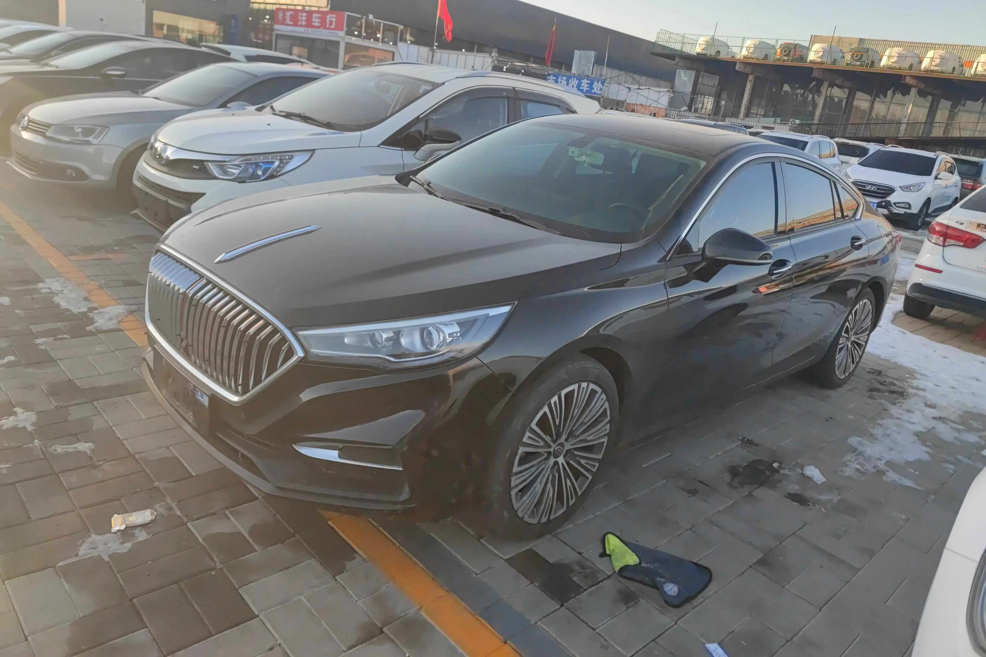 Hongqi H5 classic  из Китая