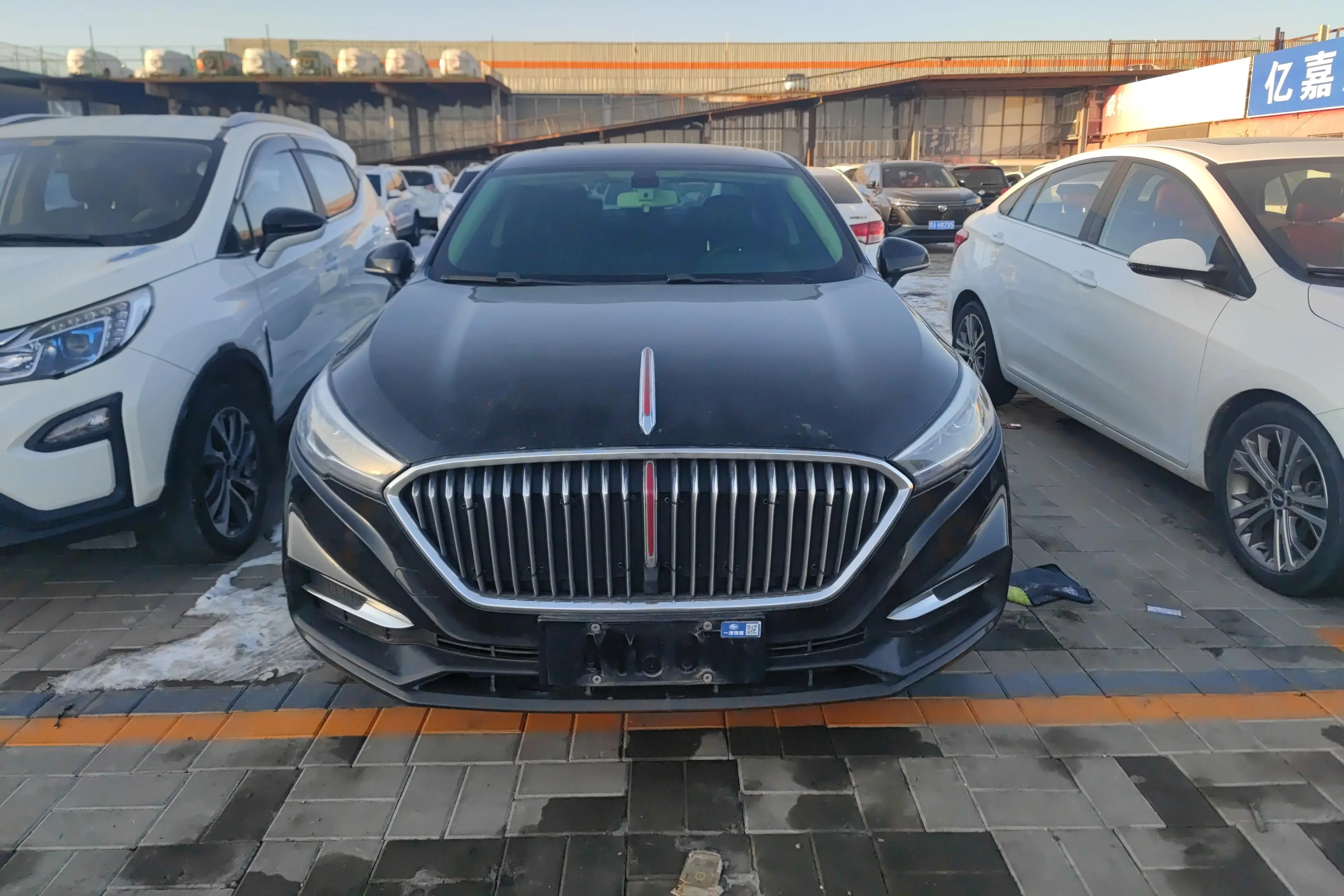 Hongqi H5 classic  из Китая