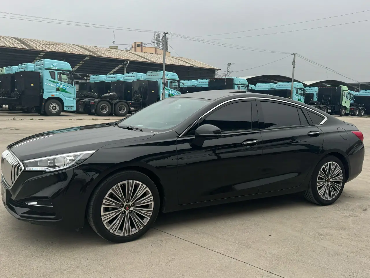 Hongqi H5 classic  из Китая