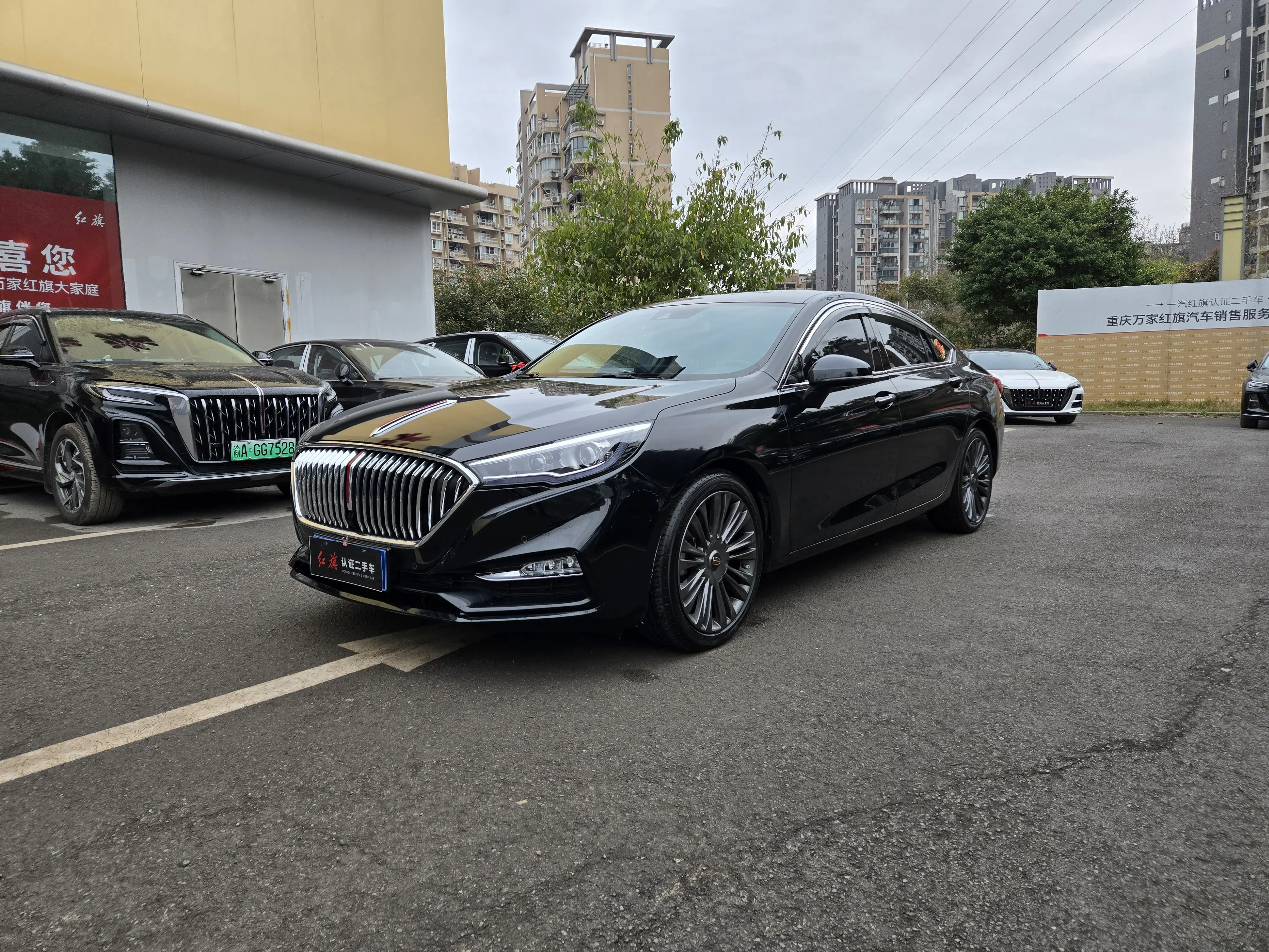 Hongqi H5 classic  из Китая