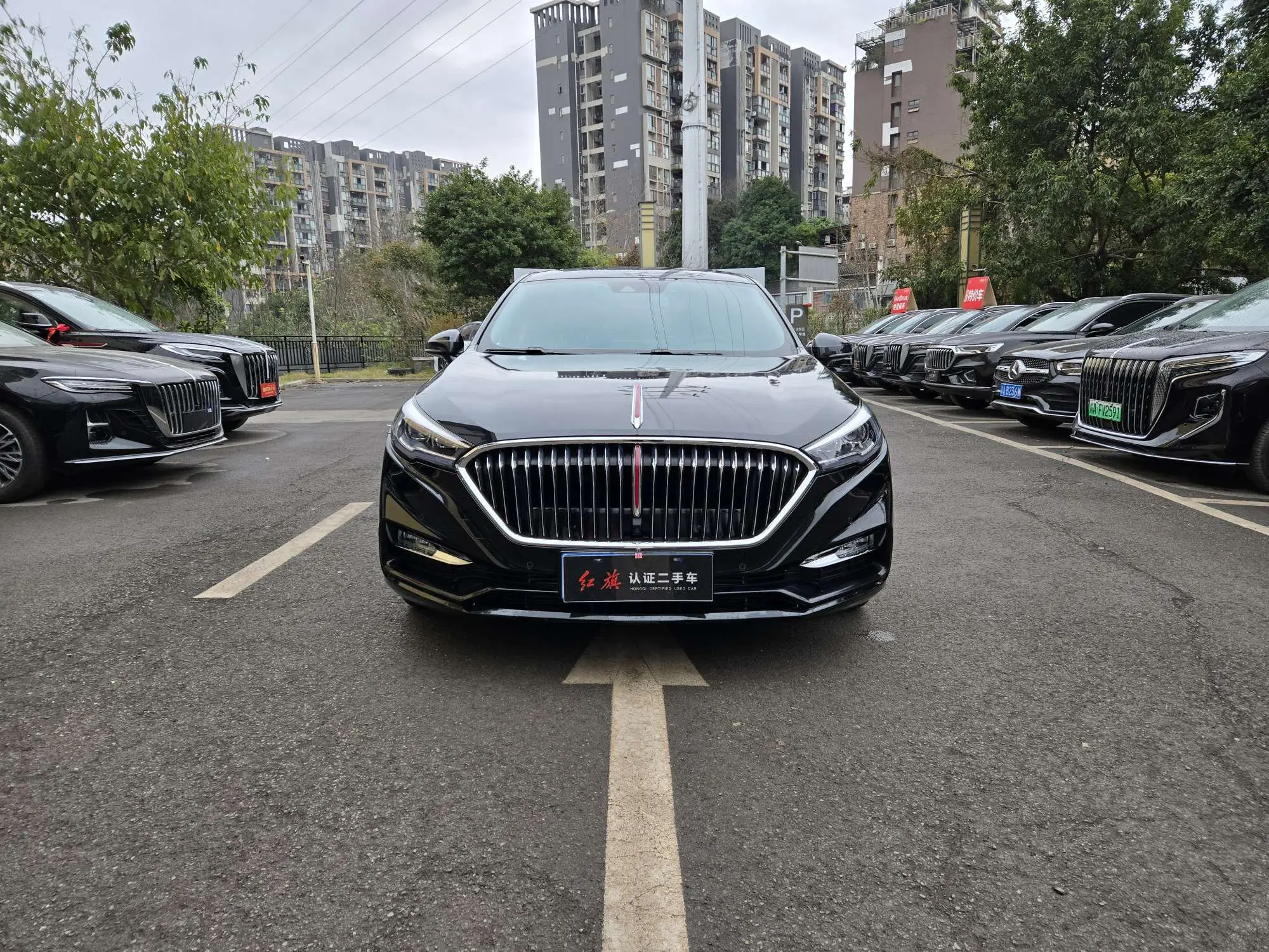 Hongqi H5 classic  из Китая