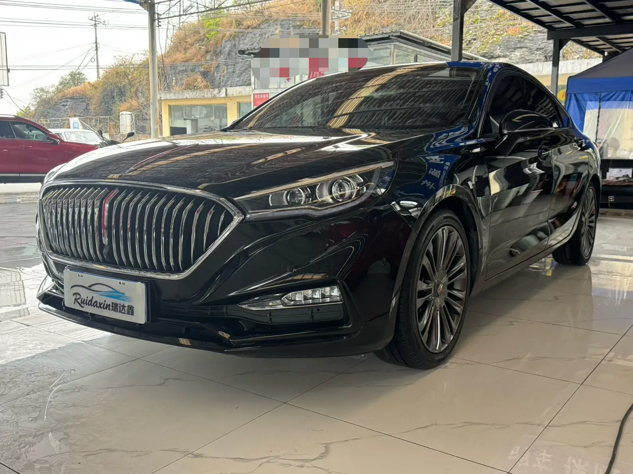 Hongqi H5 classic  из Китая