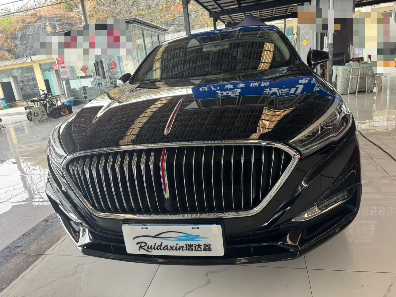 Hongqi H5 classic  из Китая