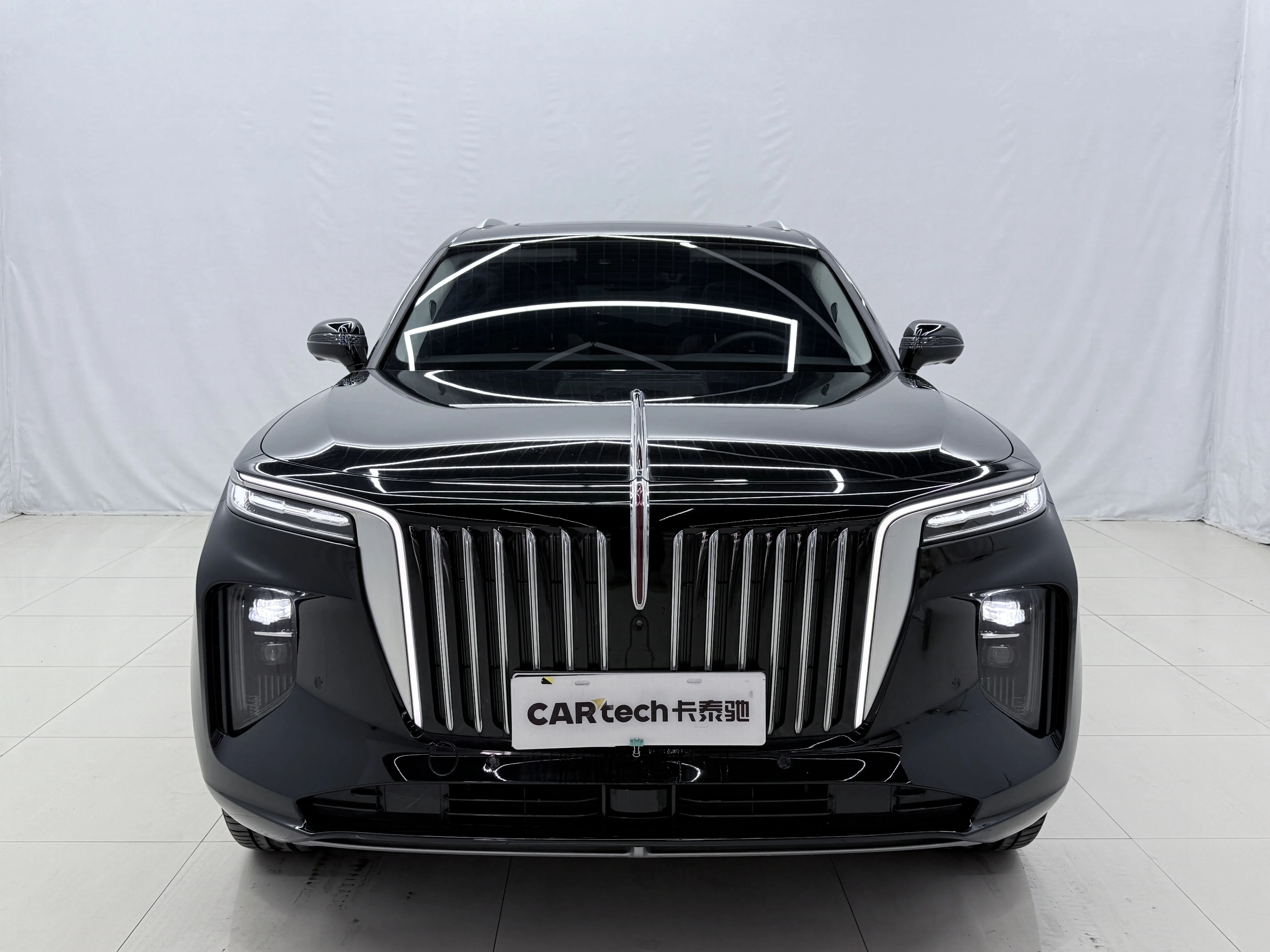 Hongqi E-HS9  из Китая