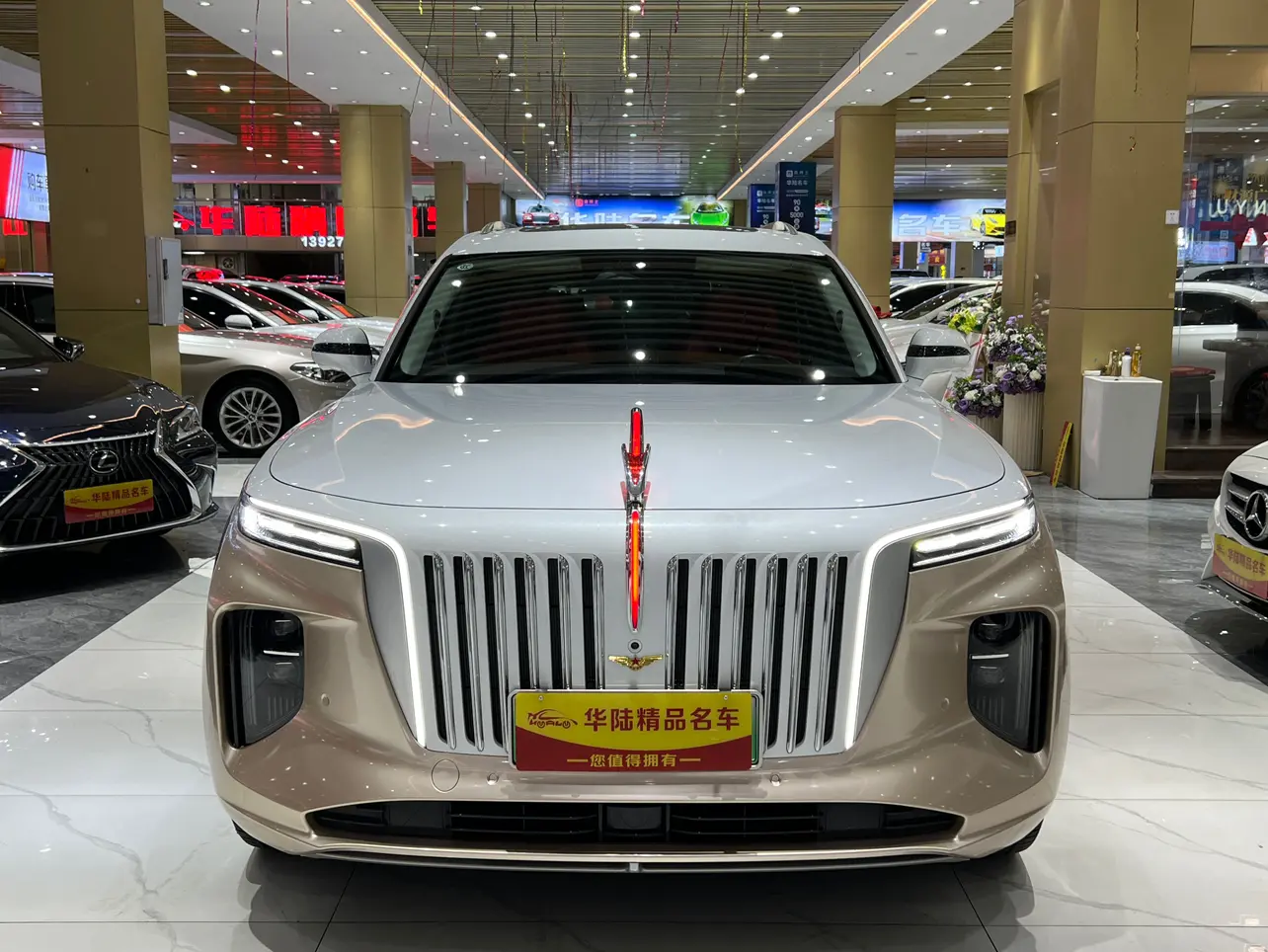 Hongqi E-HS9  из Китая