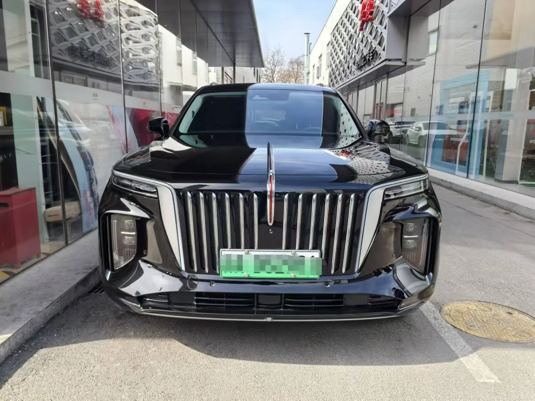Hongqi E-HS9  из Китая