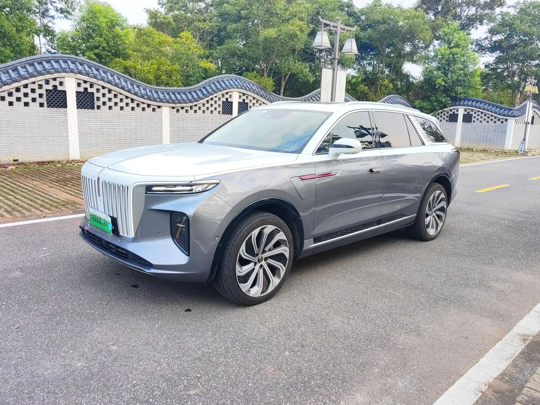 Hongqi E-HS9  из Китая