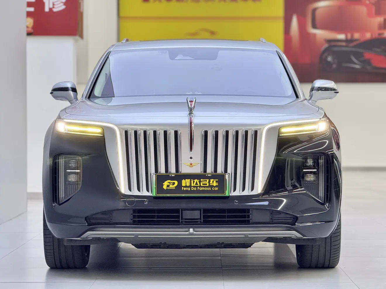 Hongqi E-HS9  из Китая