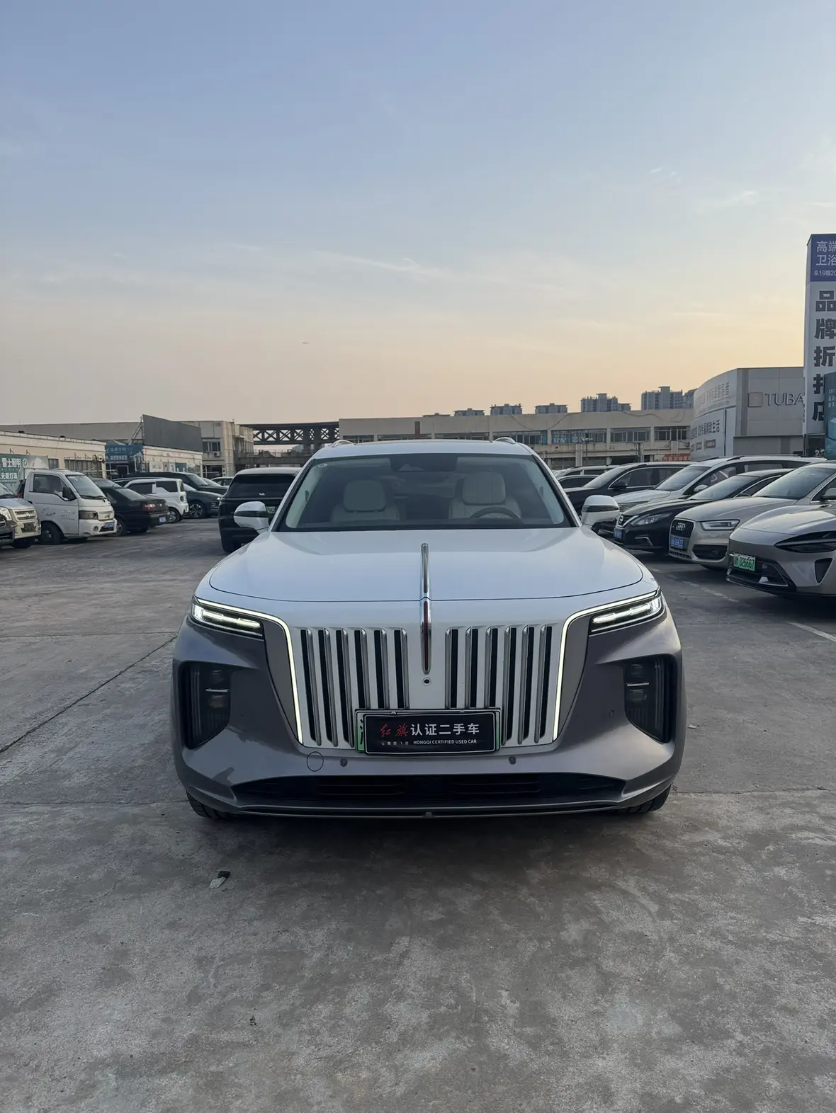 Hongqi E-HS9  из Китая