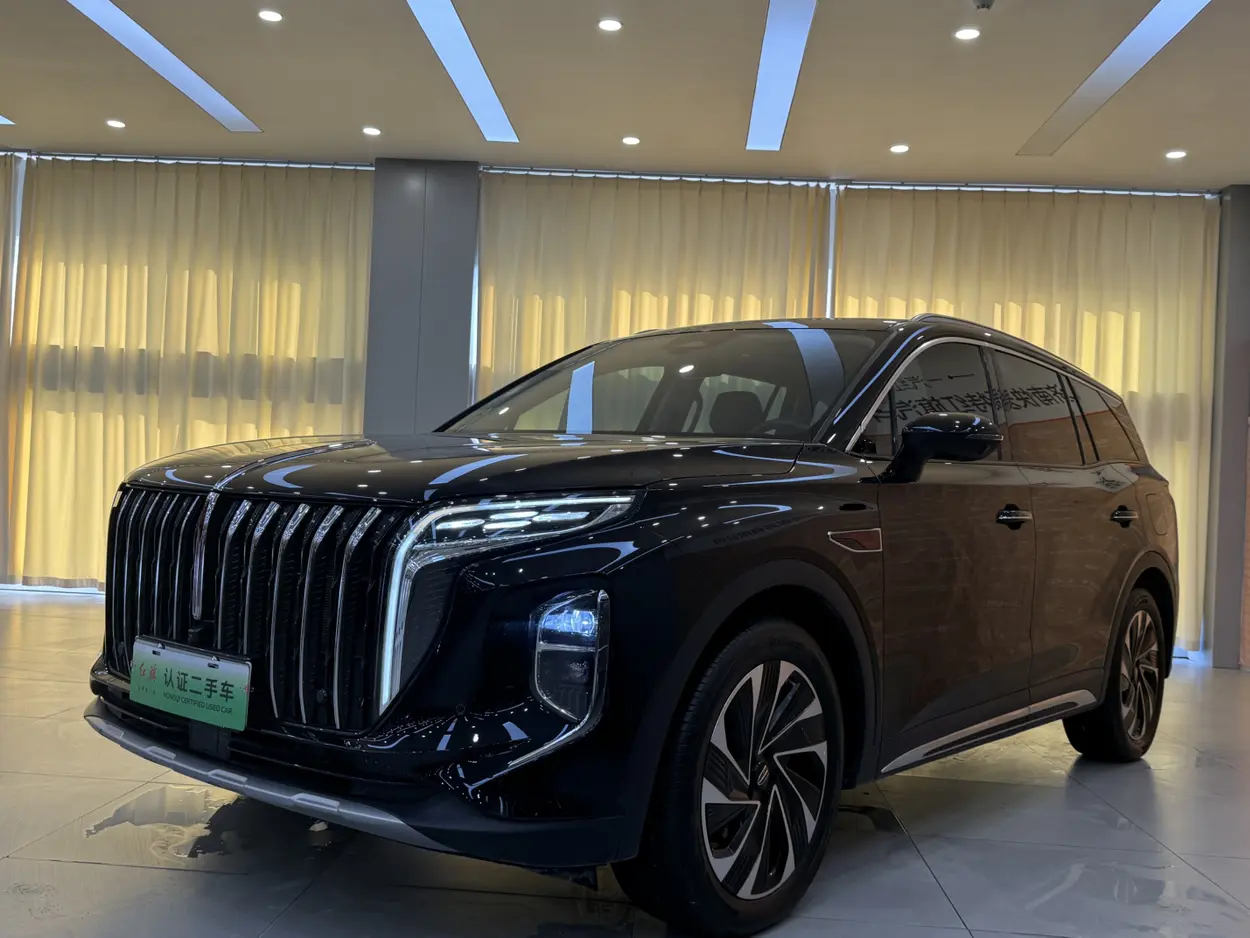 Hongqi HS7 PHEV  из Китая