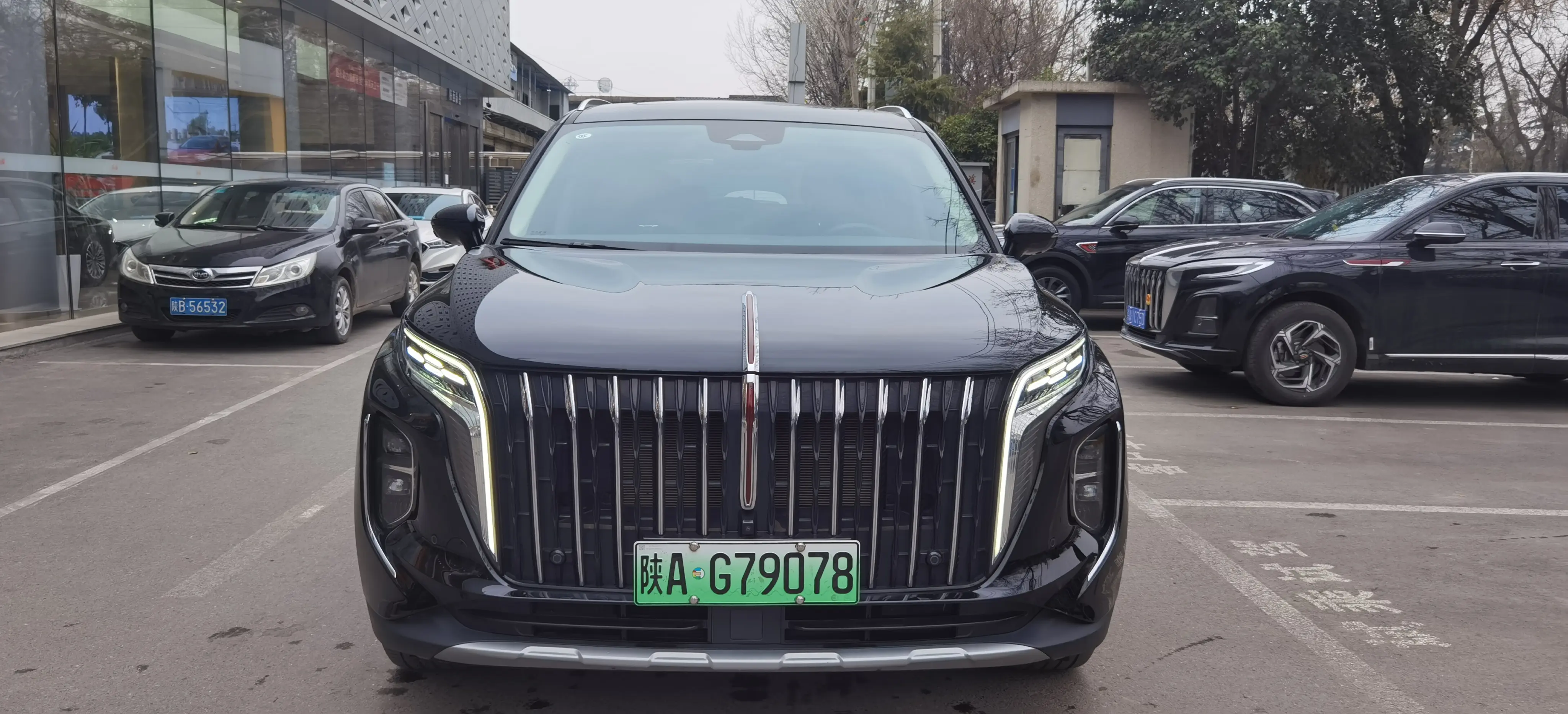 Hongqi HS7 PHEV  из Китая