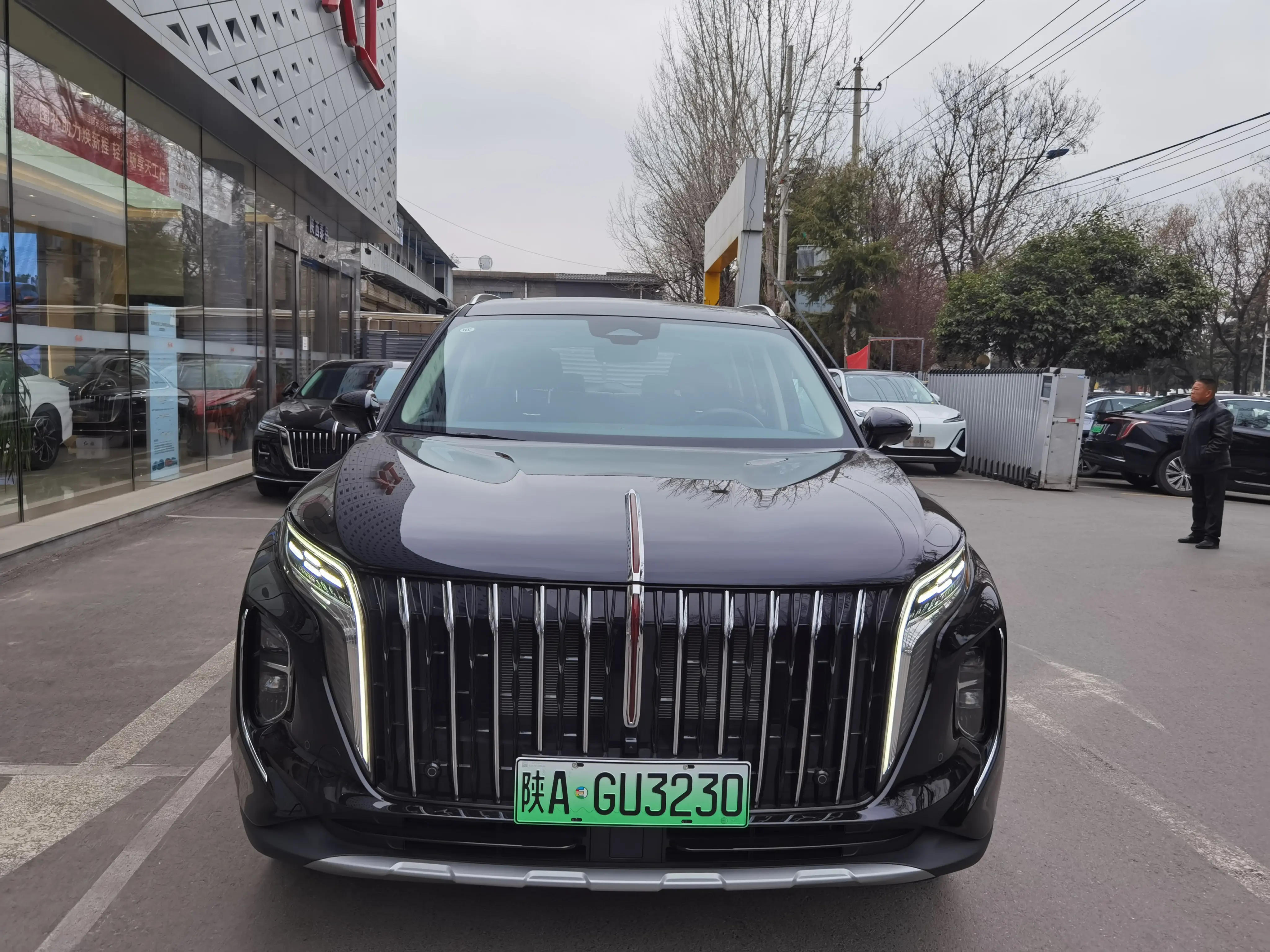 Hongqi HS7 PHEV  из Китая