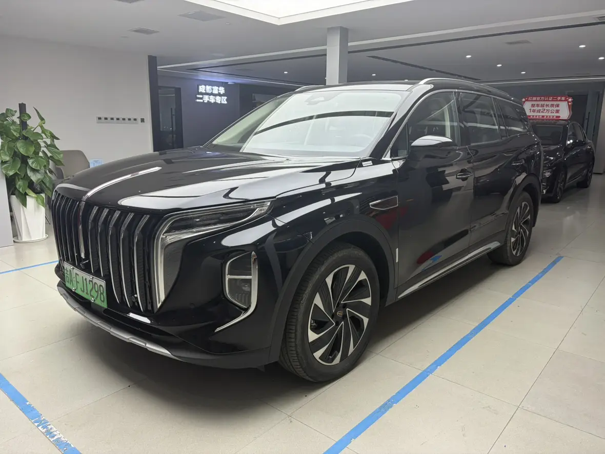 Hongqi HS7 PHEV  из Китая