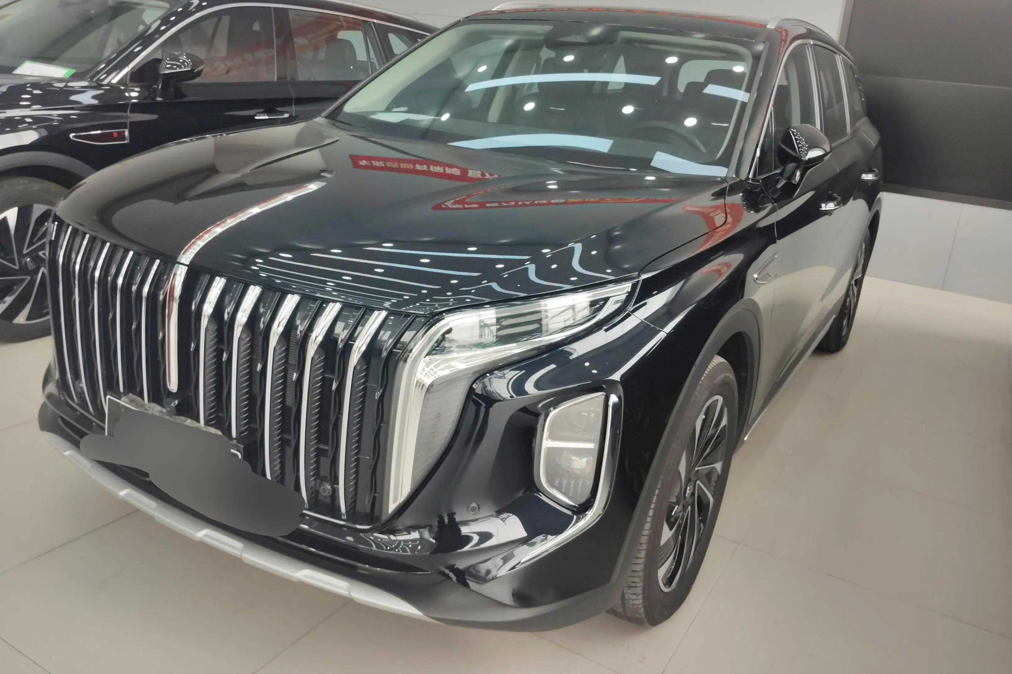 Hongqi HS7 PHEV  из Китая