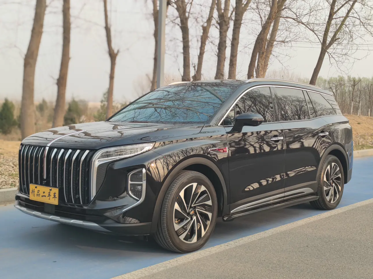 Hongqi HS7 PHEV  из Китая