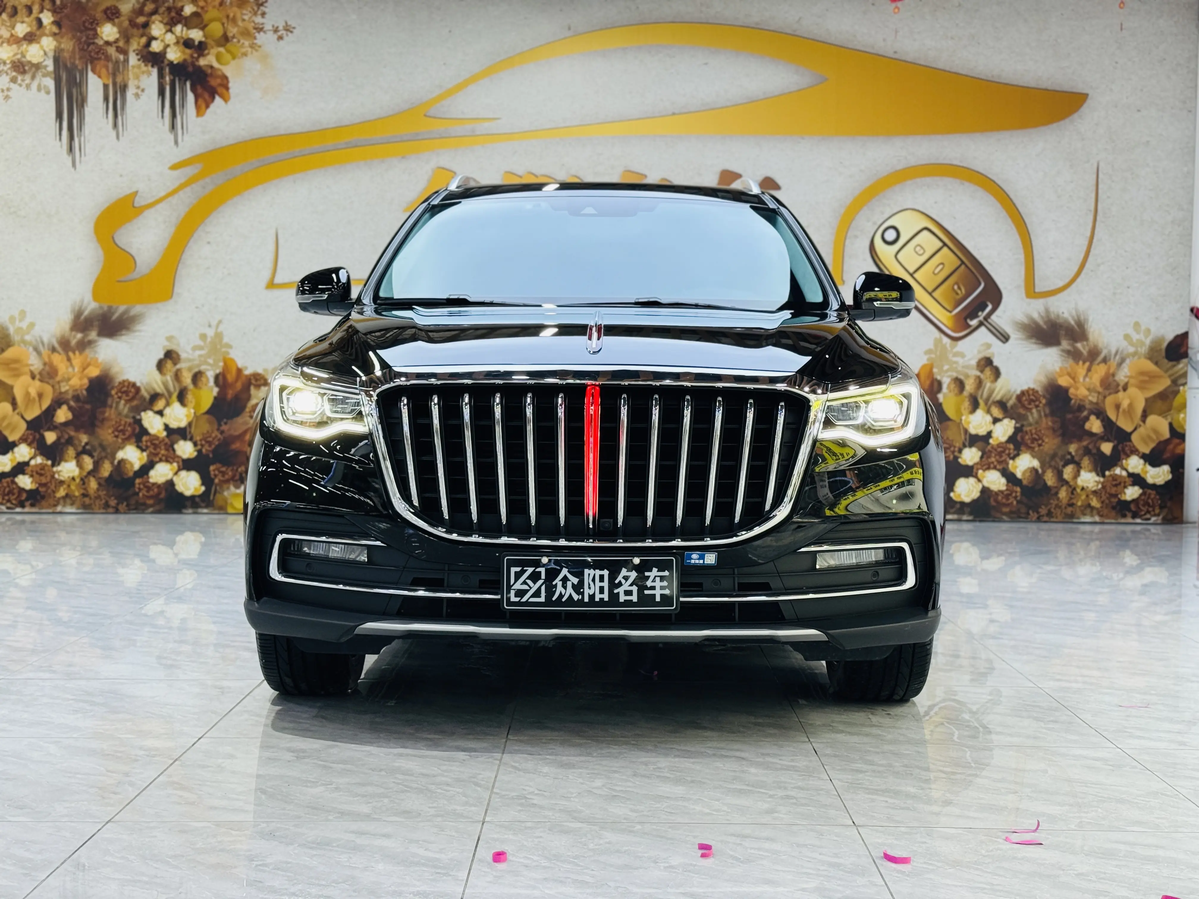 Hongqi HS7  из Китая
