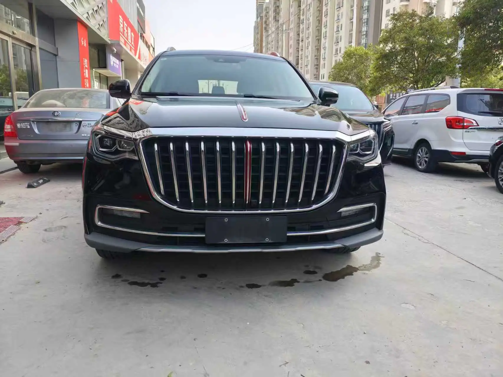 Hongqi HS7  из Китая
