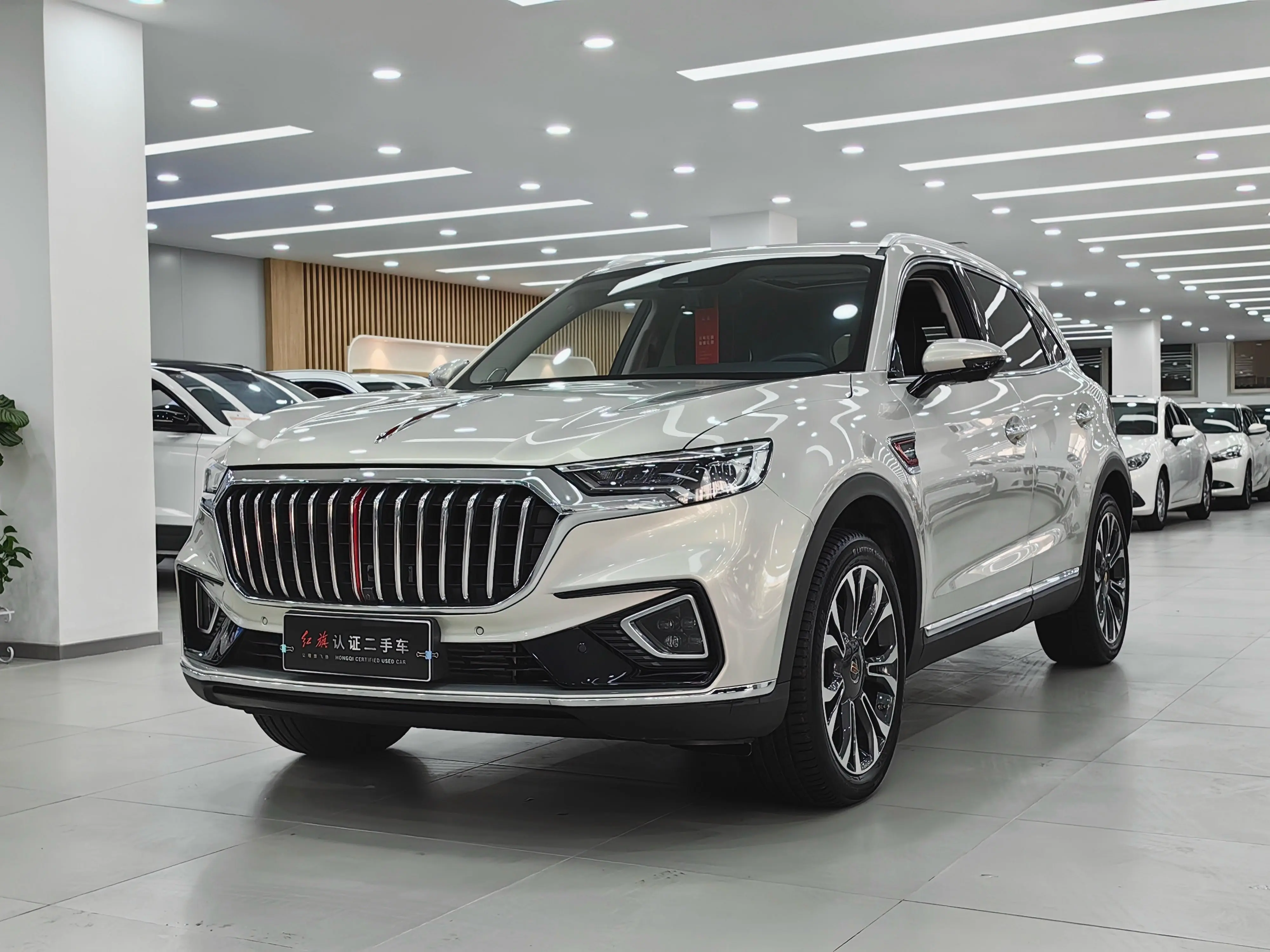 Hongqi HS5  из Китая