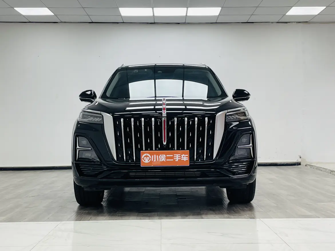 Hongqi HS5  из Китая