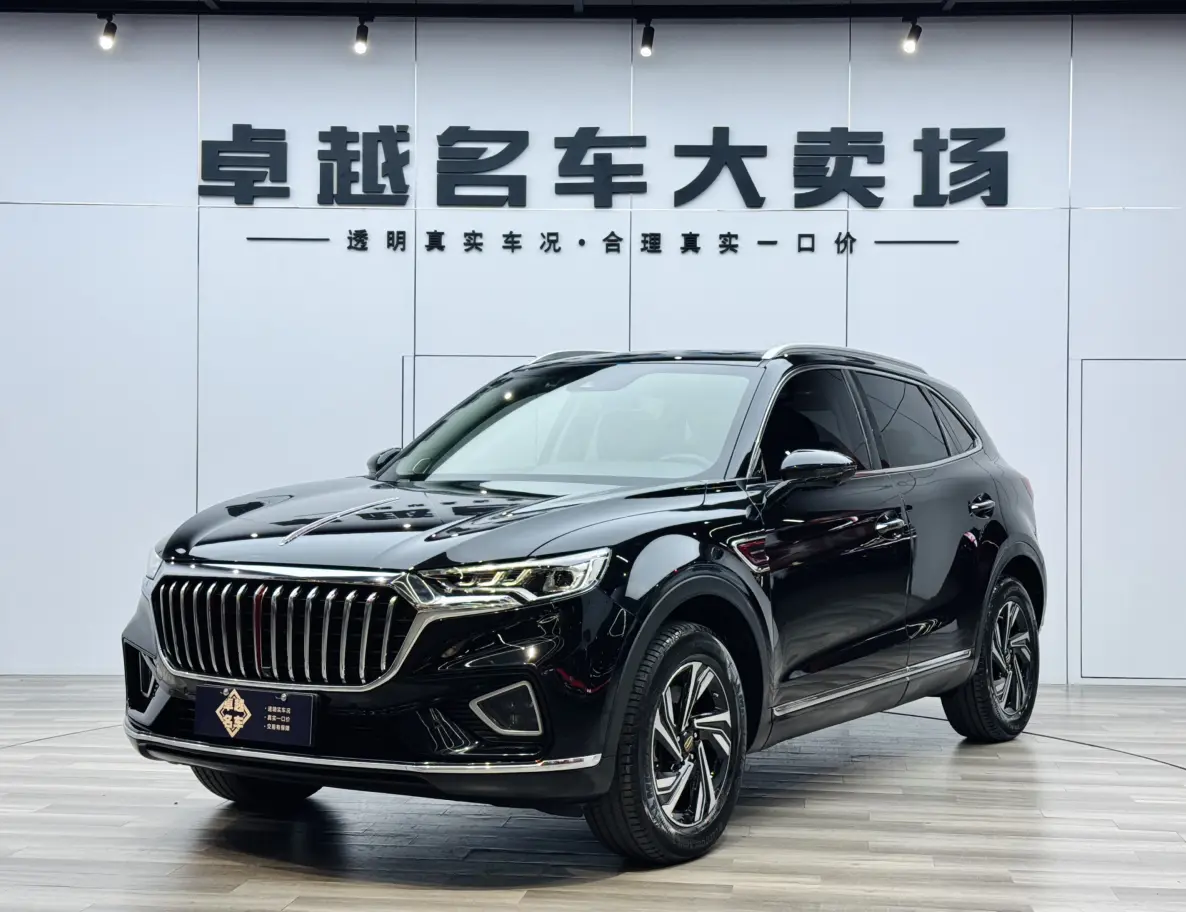 Hongqi HS5  из Китая