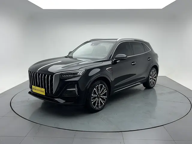 Hongqi HS5  из Китая