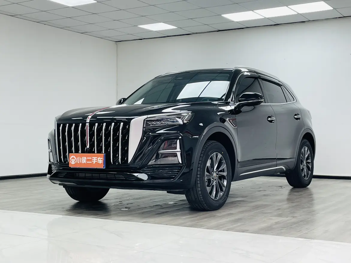 Hongqi HS5  из Китая