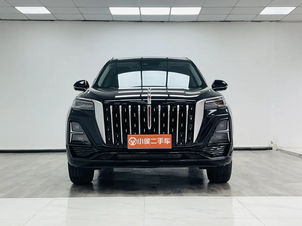 Hongqi HS5  из Китая