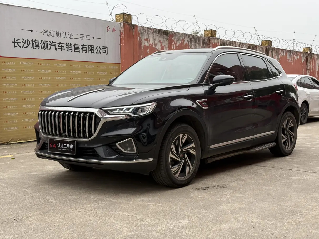 Hongqi HS5  из Китая