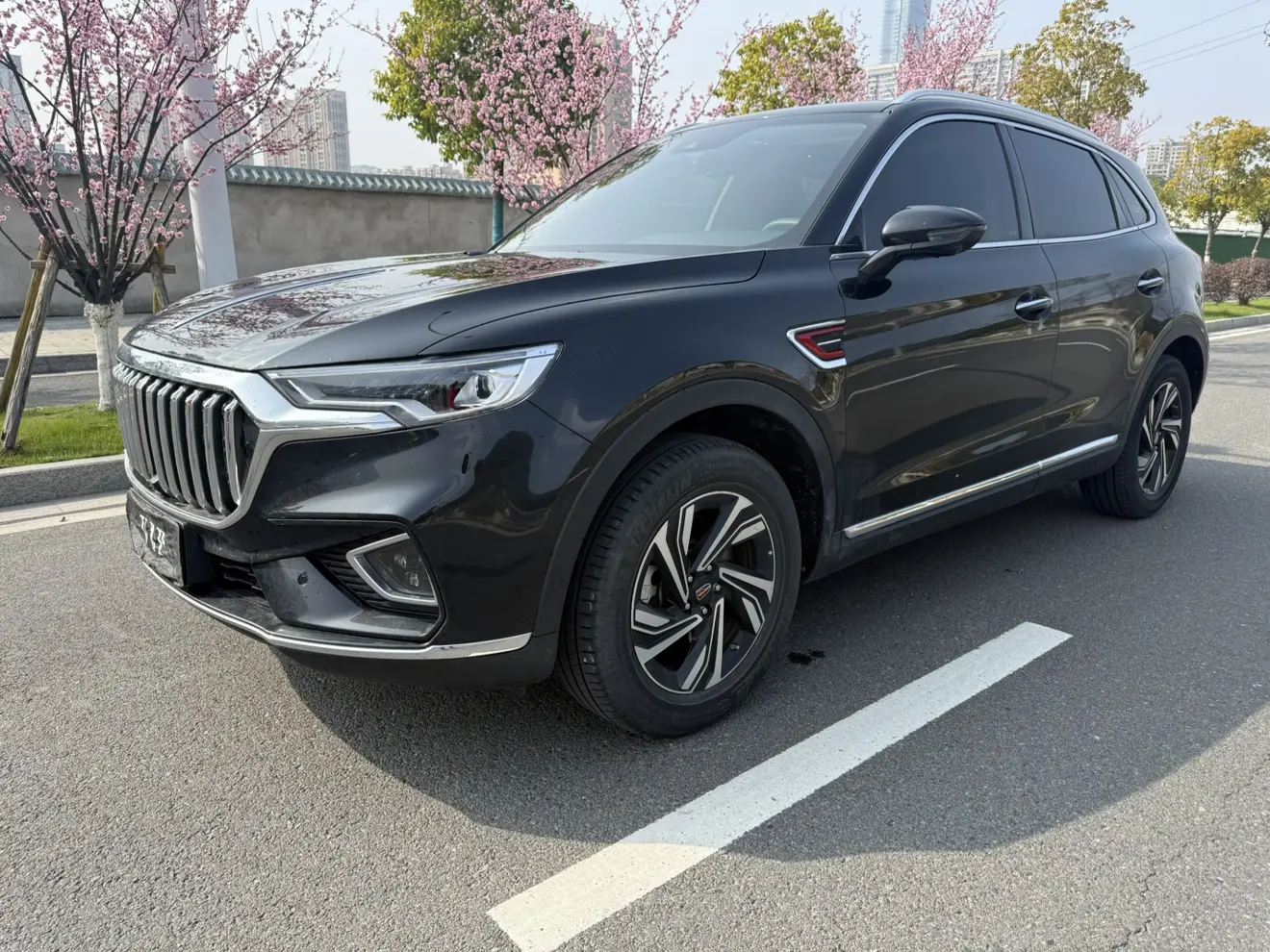 Hongqi HS5  из Китая