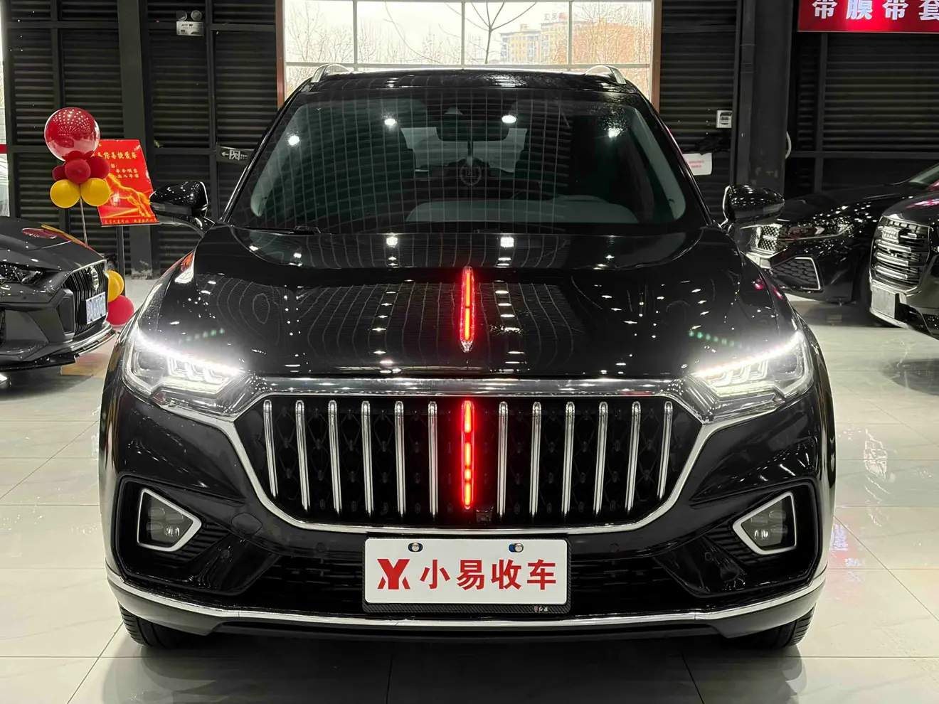 Hongqi HS5  из Китая