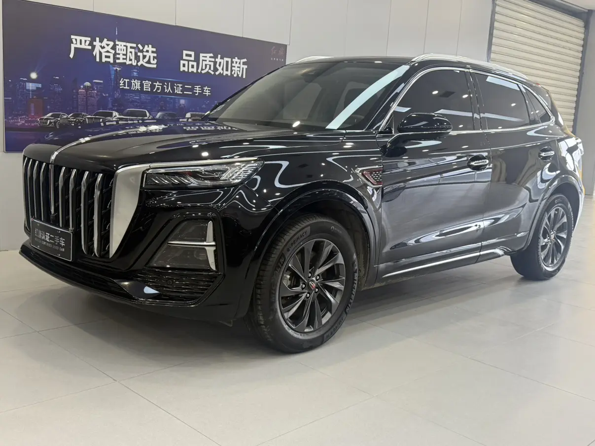 Hongqi HS5  из Китая