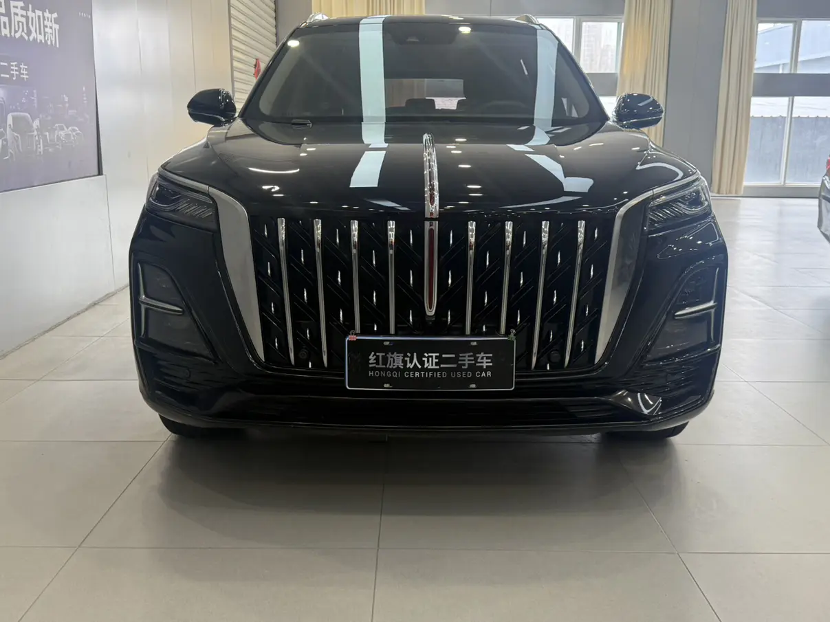 Hongqi HS5  из Китая