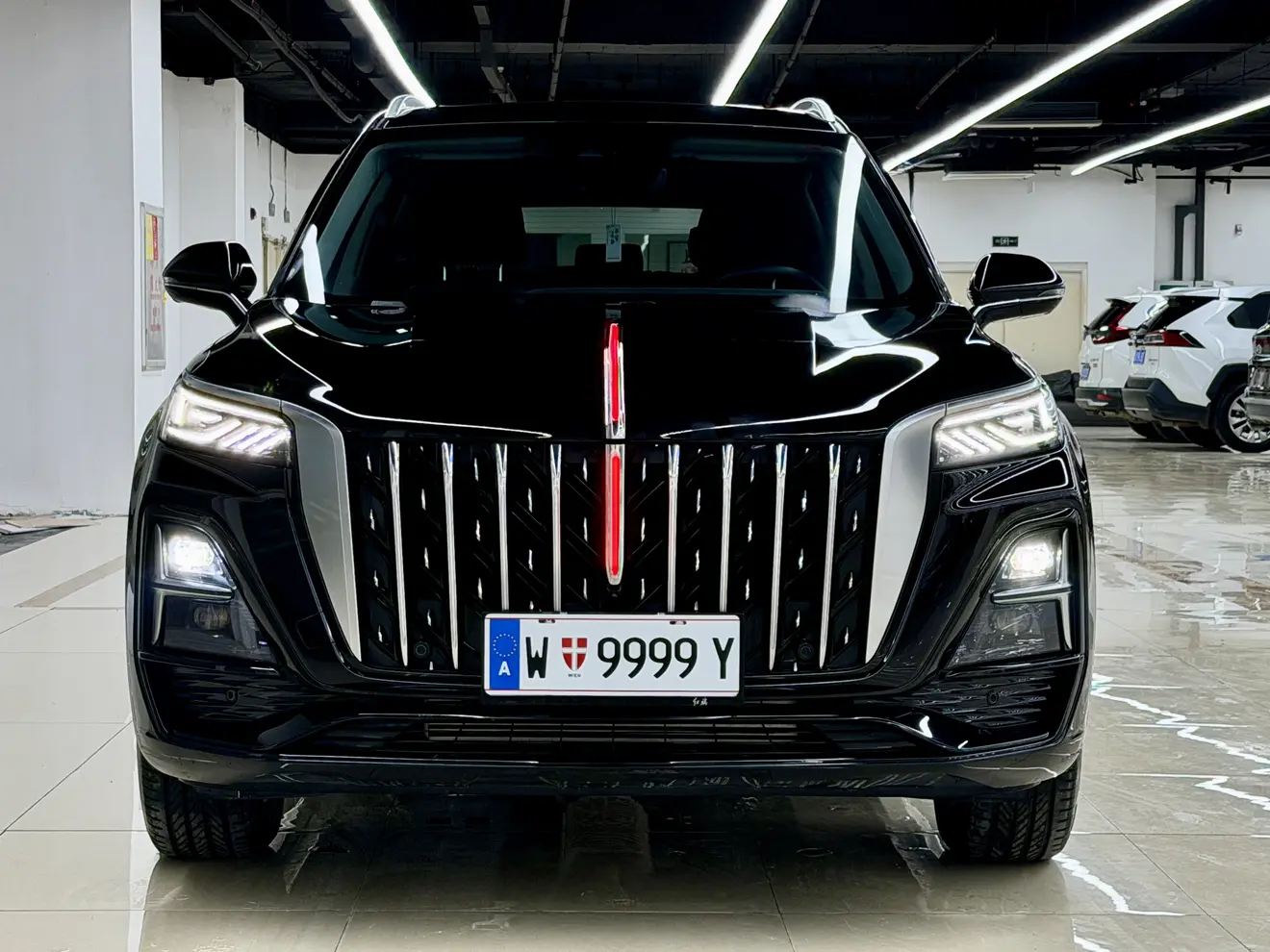 Hongqi HS5  из Китая